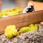 Marco Di Milano Crocodile & Cobra Belt Bone / Black