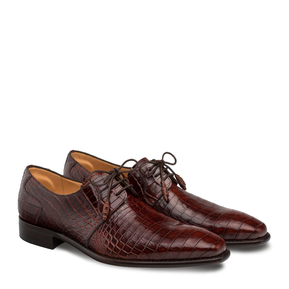 Mezlan Moscow Alligator Blucher Sport