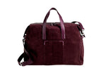 Cole Haan Merced Duffel Double Zip Top Closure