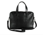 Cole Haan Merced Zip Top Brief Canvas Lining Bag