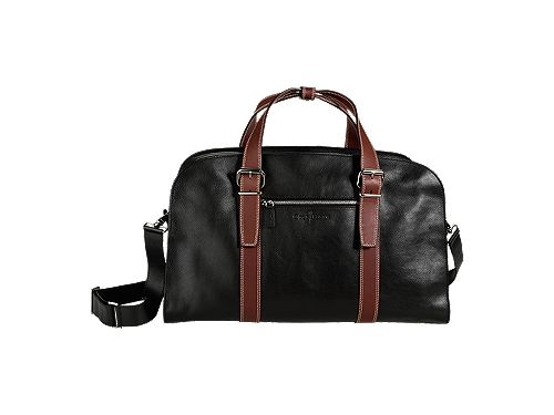 Cole Haan Turino Weekender Contrast stitching Bag