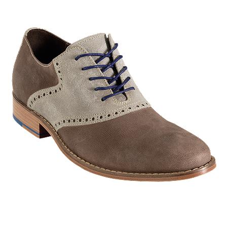 Cole Haan メンズ Air Colton.Saddle Boots 28 Cole Haan Mens Air Colton Saddle Shoes | MensDesignerShoe.com