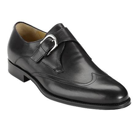 Cole Haan Mens Air Neroli Wing Tip Monk Strap