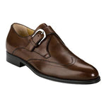 Cole Haan Mens Air Neroli Wing Tip Monk Strap