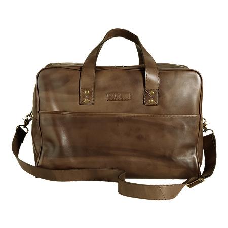 Cole Haan Handpainted Aviator Duffle Bag