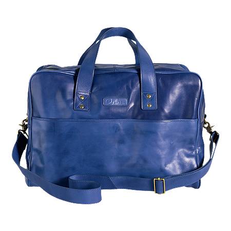 Cole Haan Handpainted Aviator Duffle Bag
