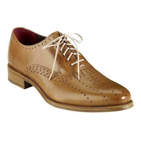 Cole Haan Mens Klassy Perf Bal Oxford