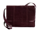 Cole Haan Merced Messenger Front flap closure