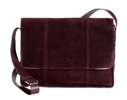 Cole Haan Merced Messenger Front flap closure