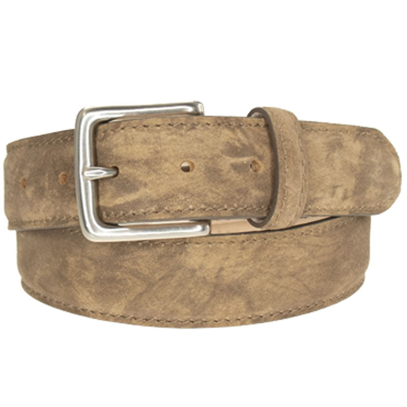 TB Phelps Colombia Washed Calfskin Belt Briar