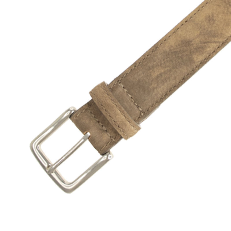 TB Phelps Colombia Washed Calfskin Belt Briar