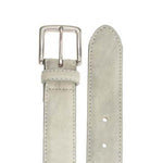 TB Phelps Colombia Washed Calfskin Belt Grey
