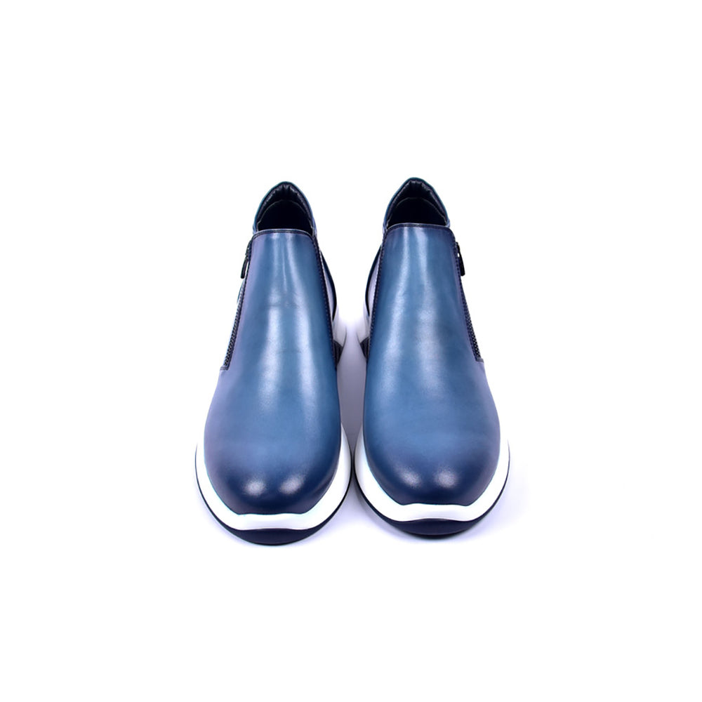 Corrente 6002 Hightop Sneakers Blue