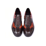 Corrente Ostrich Sneakers Brown