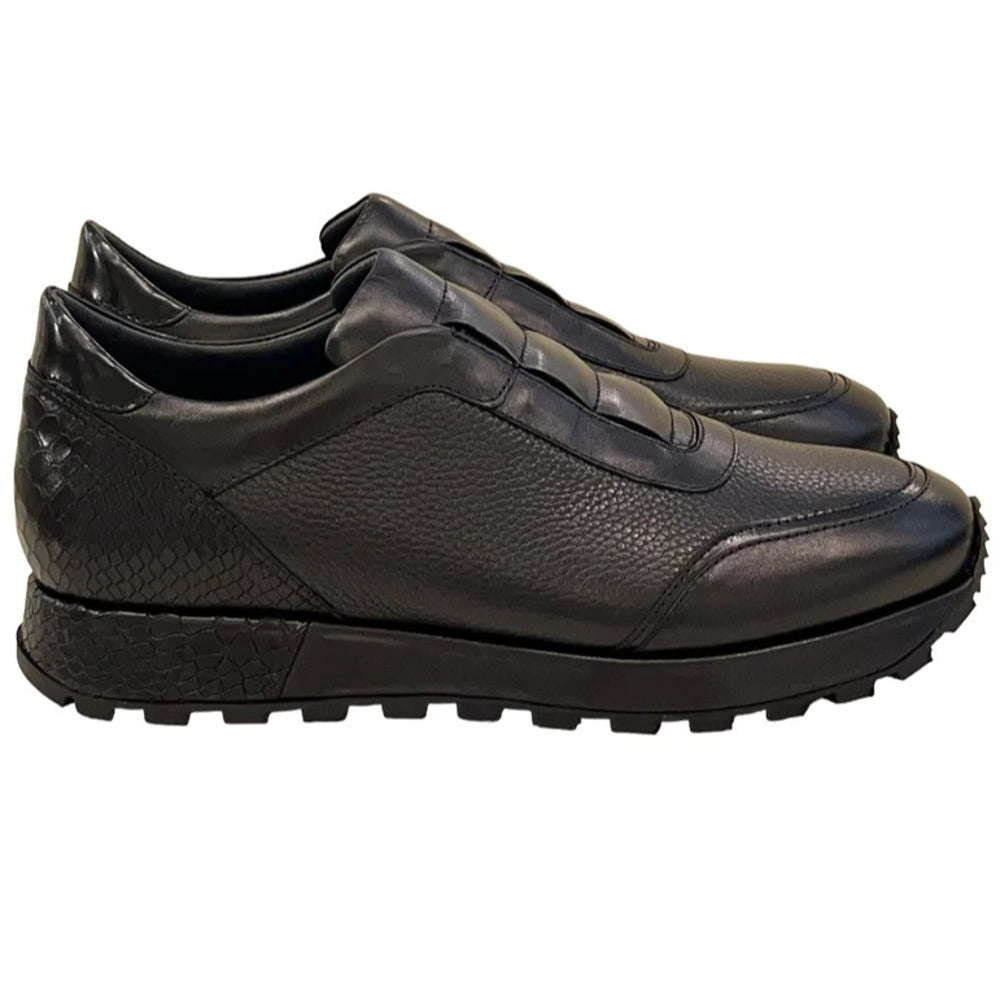 Corrente C001307-6236 Dress Sneakers Black