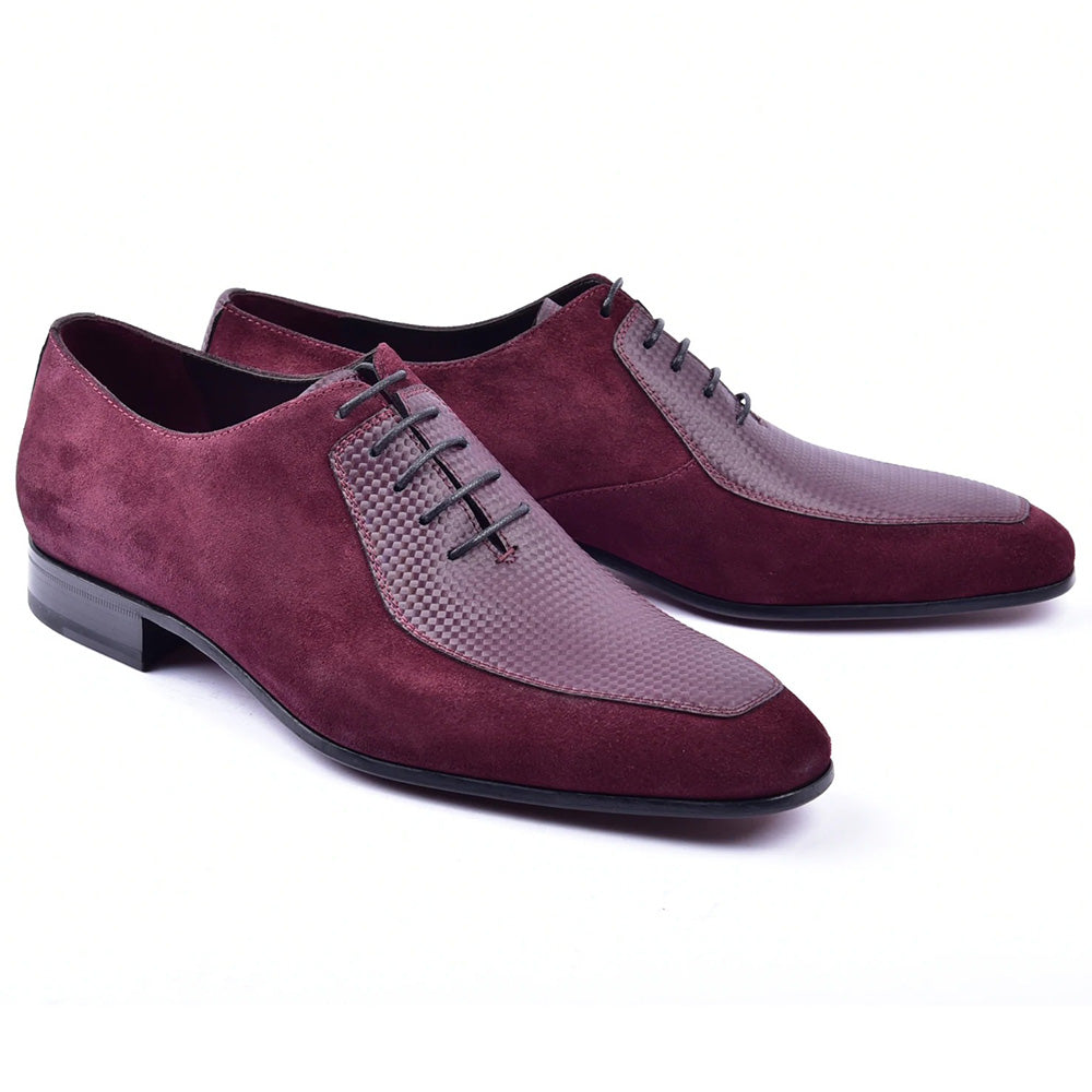 Corrente C0014024-5099 Lace-up Shoes Burgundy