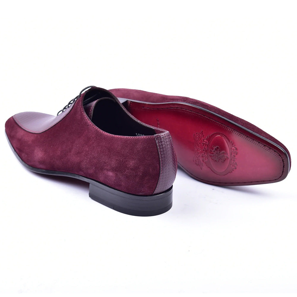 Corrente C0014024-5099 Lace-up Shoes Burgundy