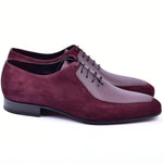 Corrente C0014024-5099 Lace-up Shoes Burgundy