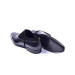 Corrente C0014041-5230 Plain Toe Lace-up Shoes Black
