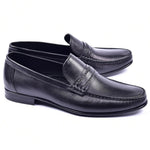 Corrente C001410-3898 Handsewn Loafers Black