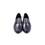 Corrente C001410-3898 Handsewn Loafers Black