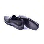Corrente C001410-3898 Handsewn Loafers Black