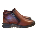 Corrente 6002 Hightop Sneakers Brown