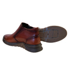 Corrente 6002 Hightop Sneakers Brown
