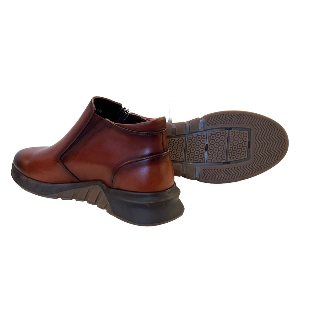 Corrente 6002 Hightop Sneakers Brown