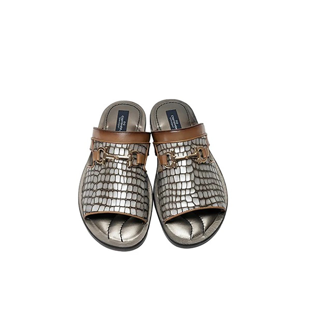 Corrente C003-5827 Sandals Silver