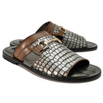Corrente C003-5827 Sandals Silver