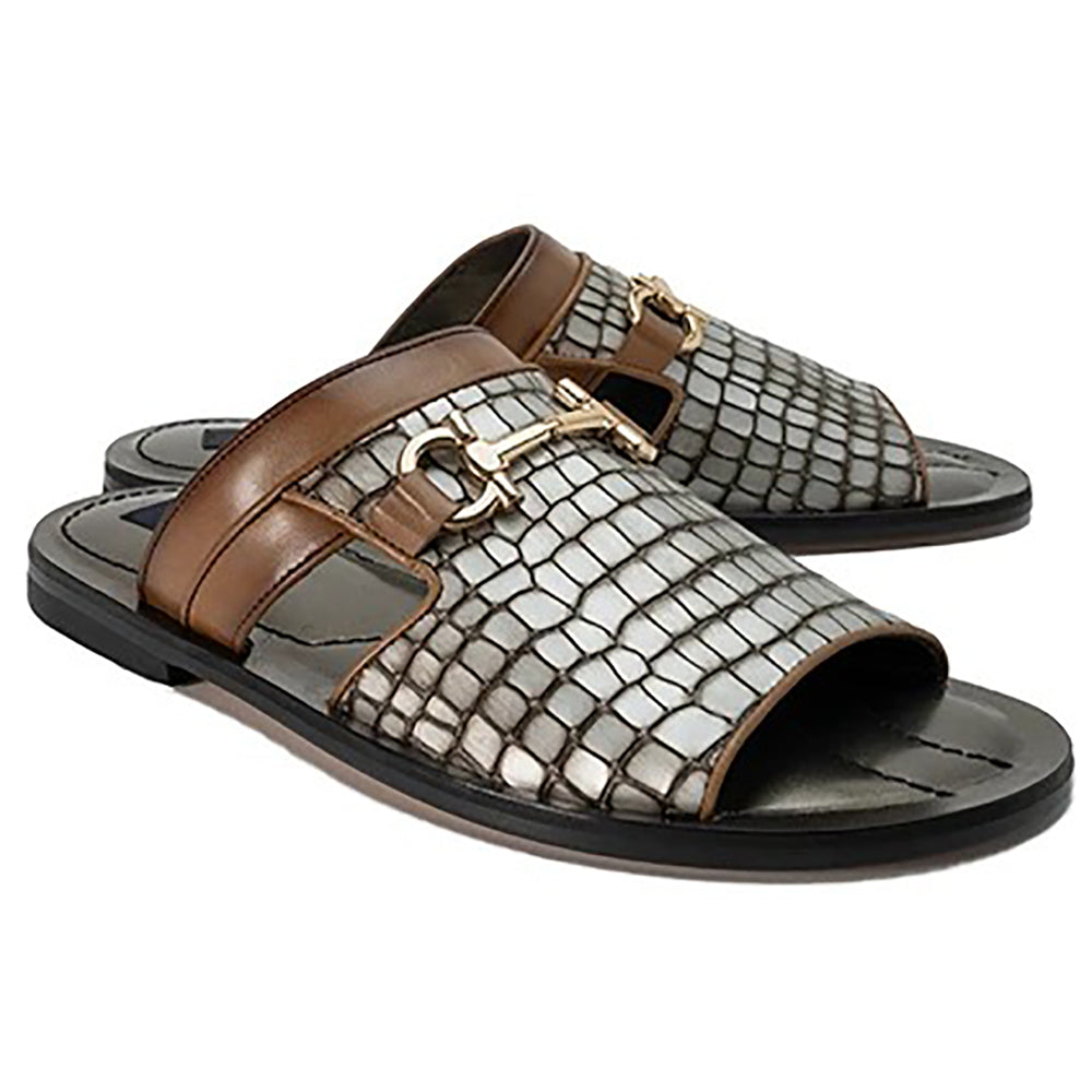 Corrente C003-5827 Sandals Silver