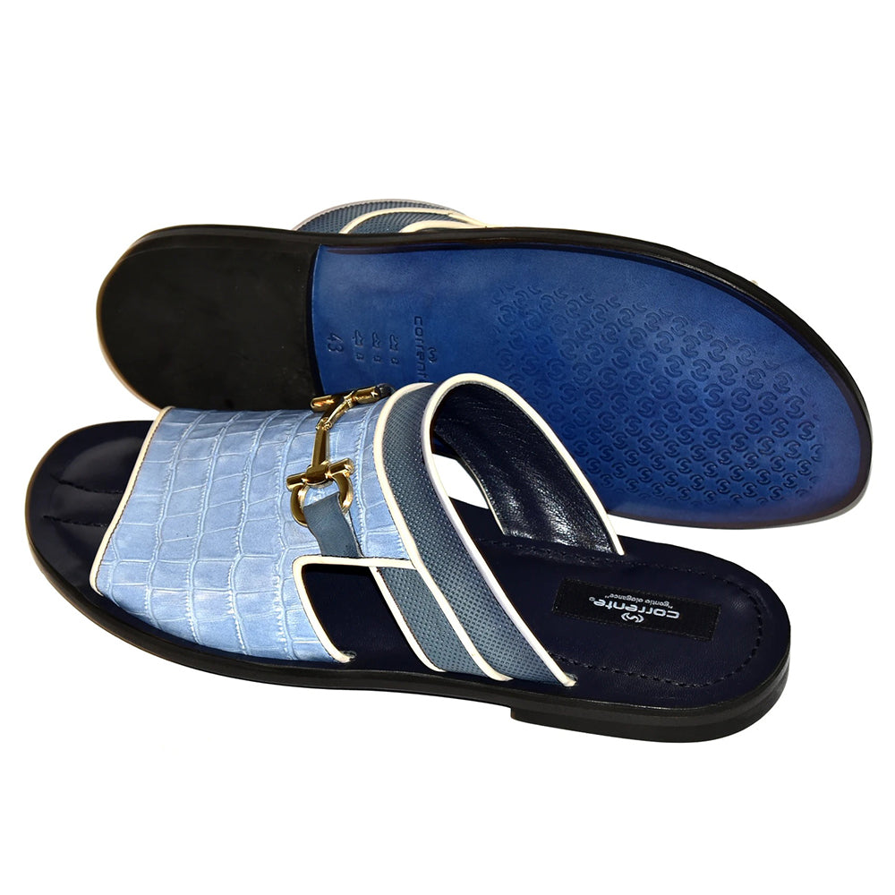 Corrente Sandals Blue