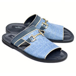 Corrente Sandals Blue