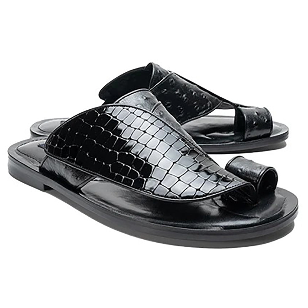 Corrente C005-5830 Sandals Black