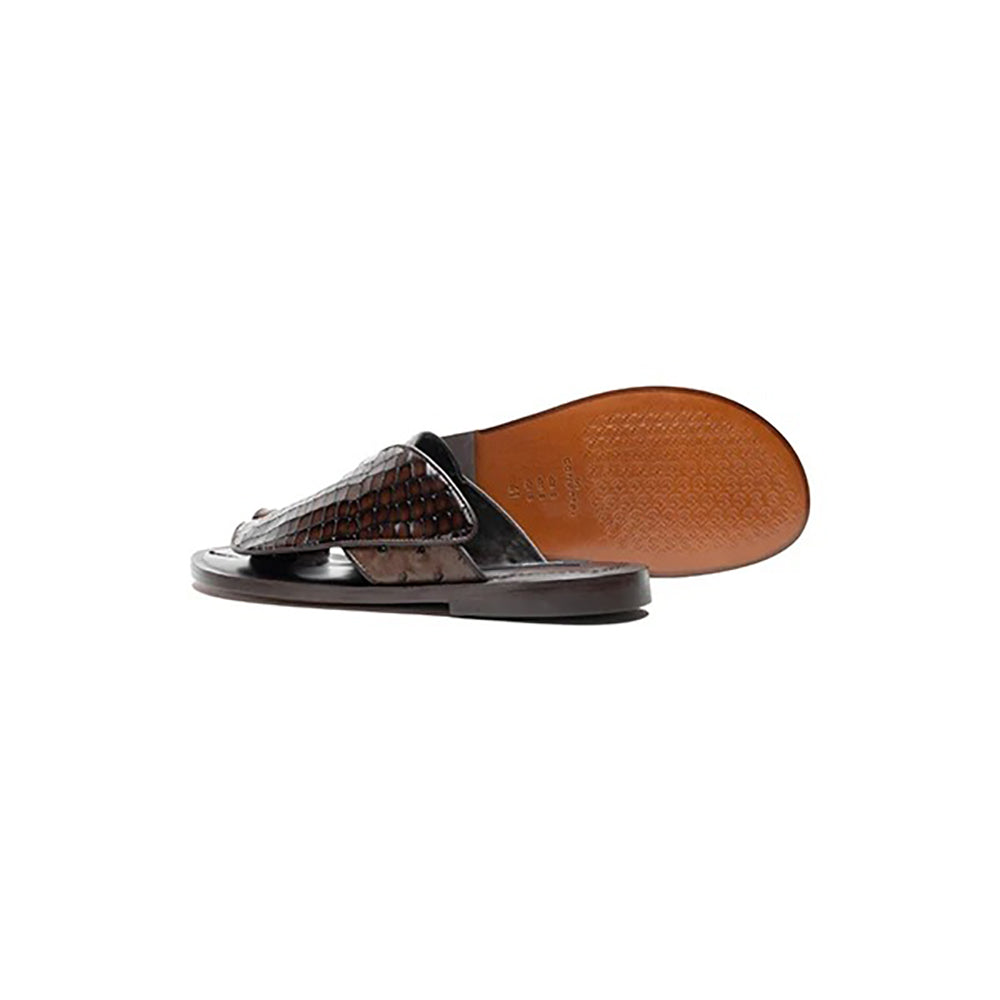 Corrente C005-5830 Sandals Brown