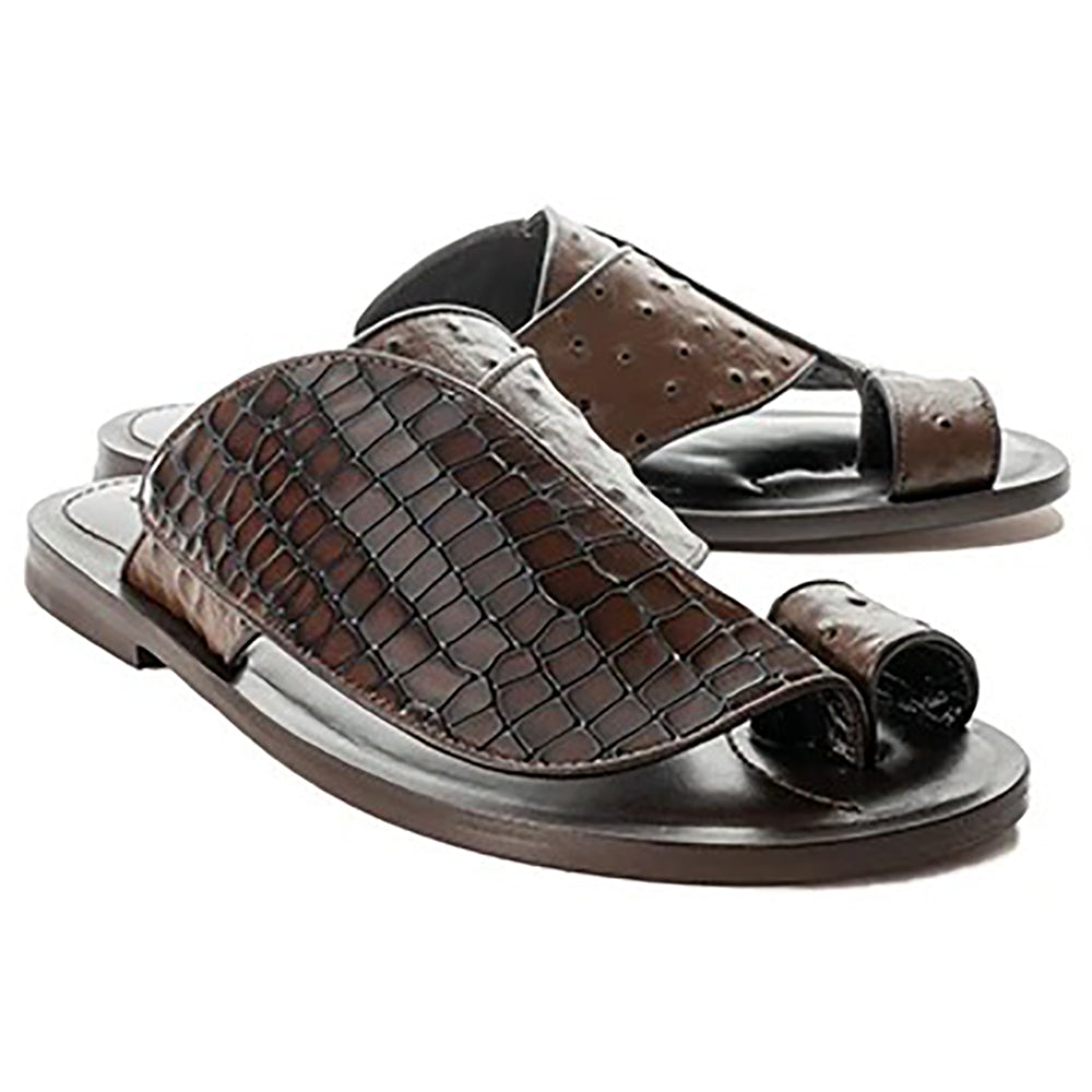 Corrente C005-5830 Sandals Brown