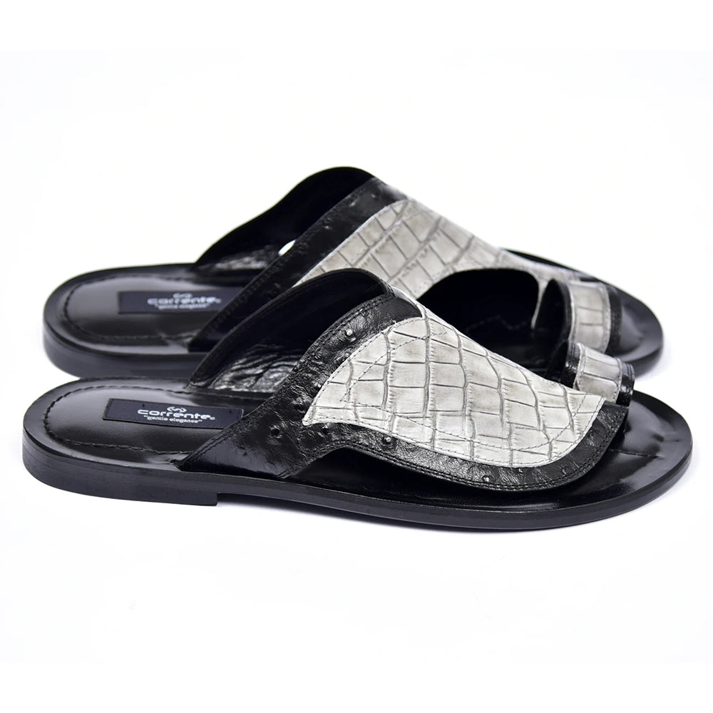 Corrente C0061-5831 Sandals Black/Grey