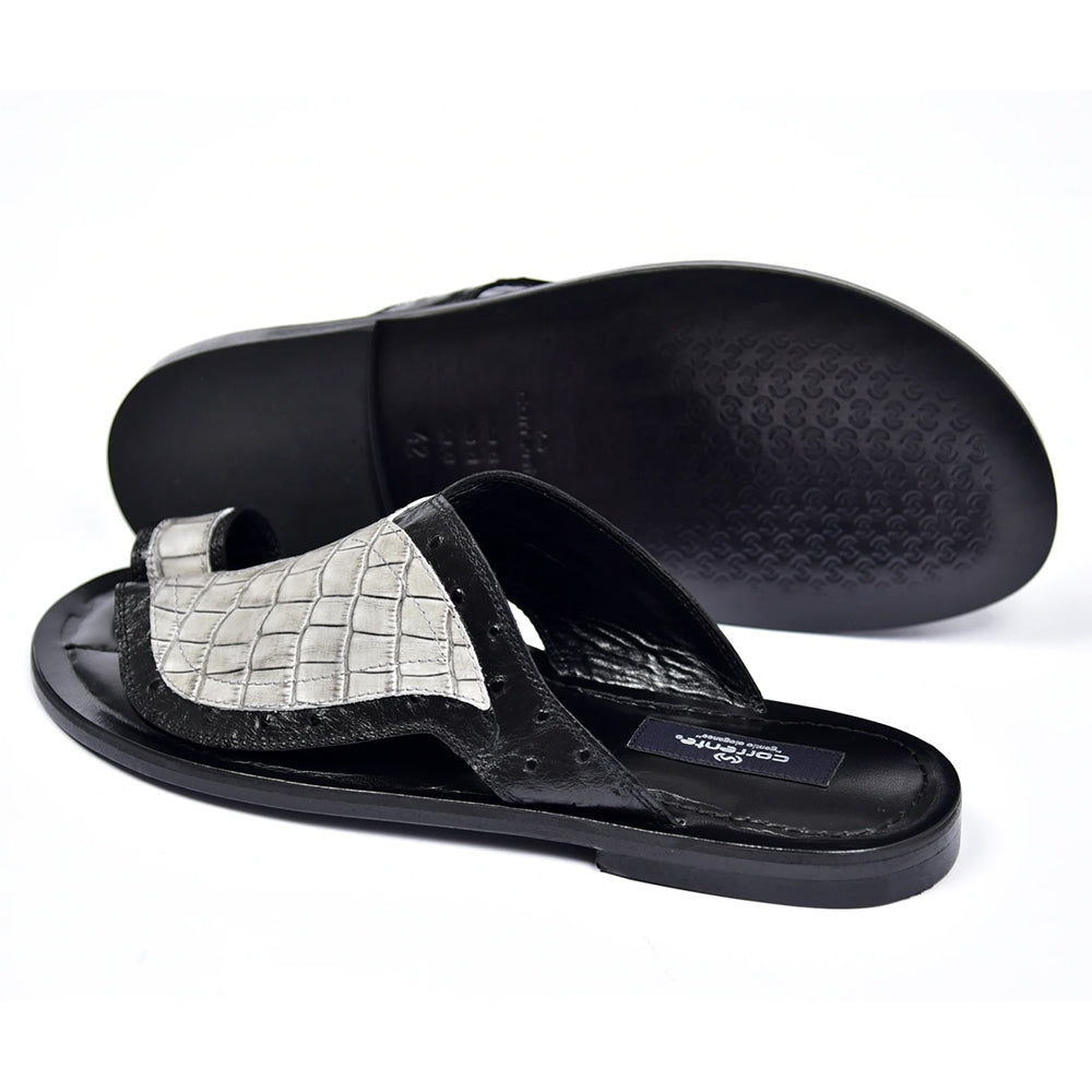 Corrente C0061-5831 Sandals Black/Grey