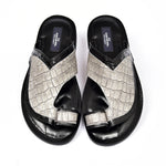 Corrente C0061-5831 Sandals Black/Grey