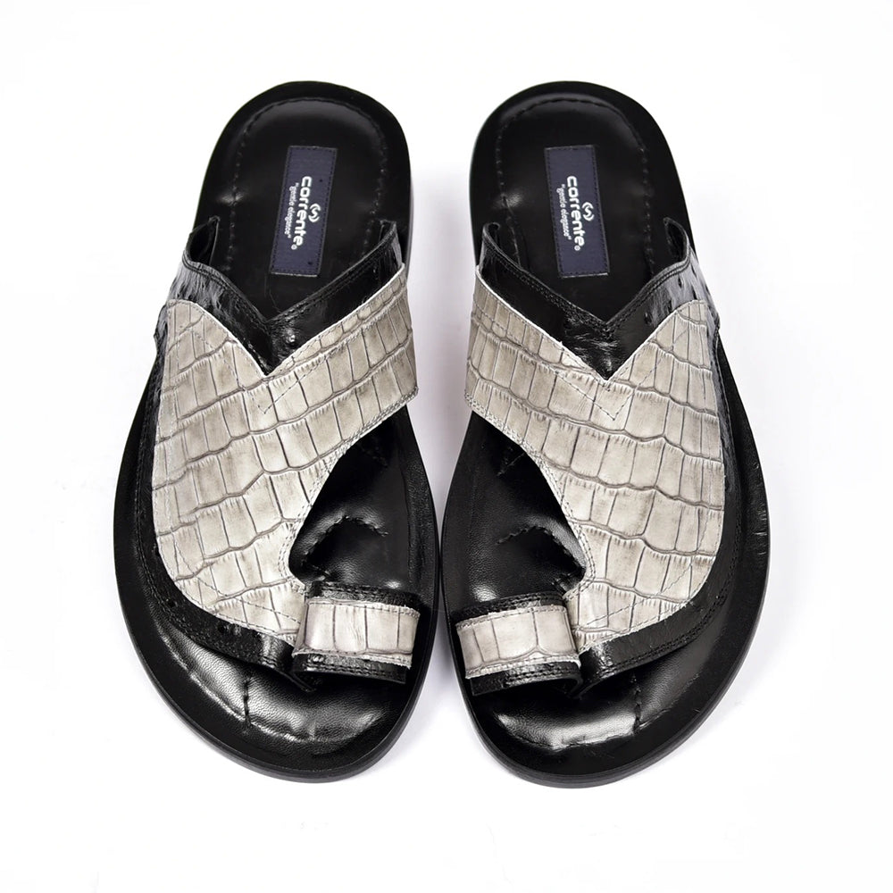 Corrente C0061-5831 Sandals Black/Grey