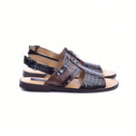 Corrente Sandals Brown