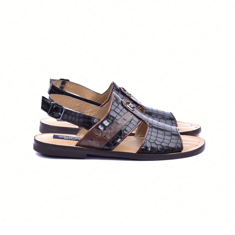 Corrente Sandals Brown