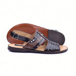 Corrente Sandals Brown