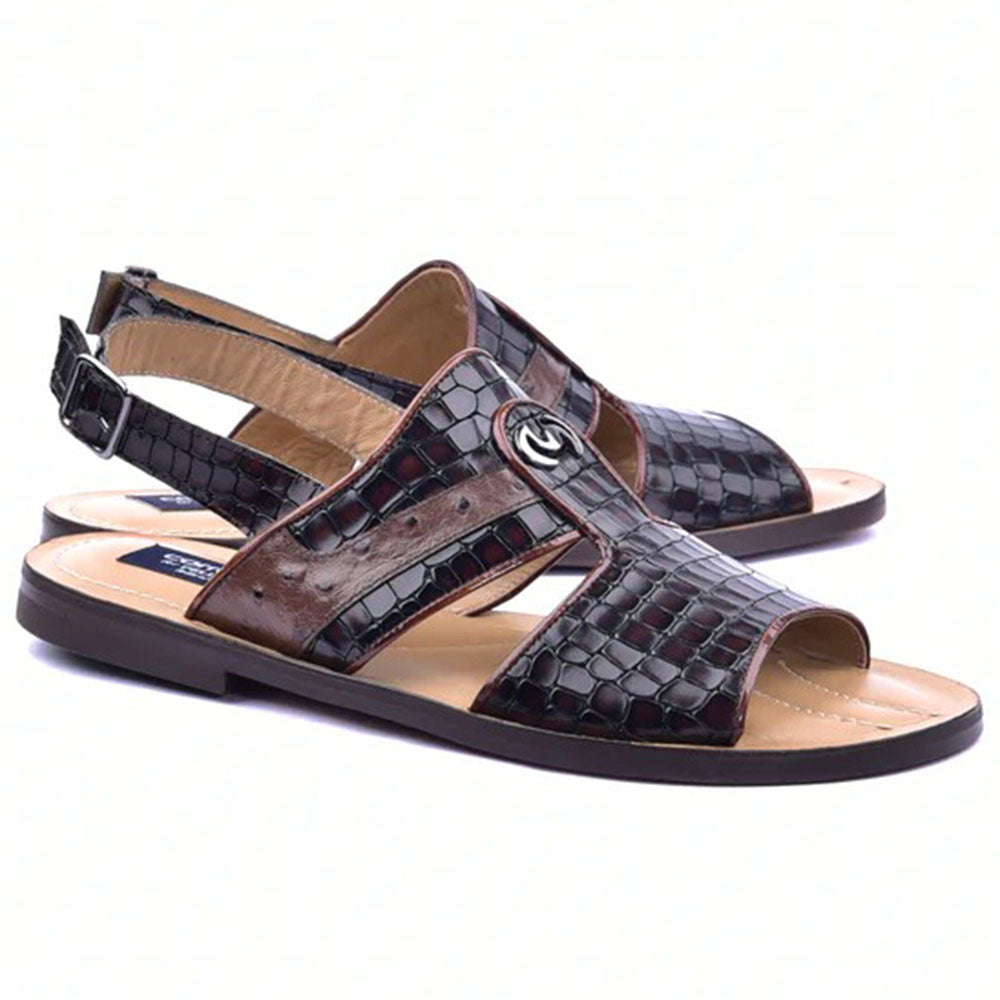 Corrente Sandals Brown