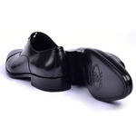 Corrente C0092-6265 Shiny Calfskin Shoes Black