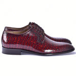 Corrente C01508-6291 Croco Print Shoes Tan