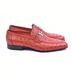 Corrente C02008-5760 H Ostrich Loafers Rust