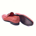 Corrente C02008-5760 H Ostrich Loafers Rust