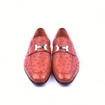 Corrente C02008-5760 H Ostrich Loafers Rust